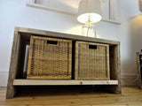 Reclaimed Wood Coffee Table | THE BRIGHTON