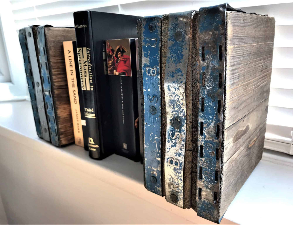Wooden Bookends | THE WINCHESTER