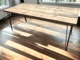 Scaffold Board Dining Table | THE RICHFIELD