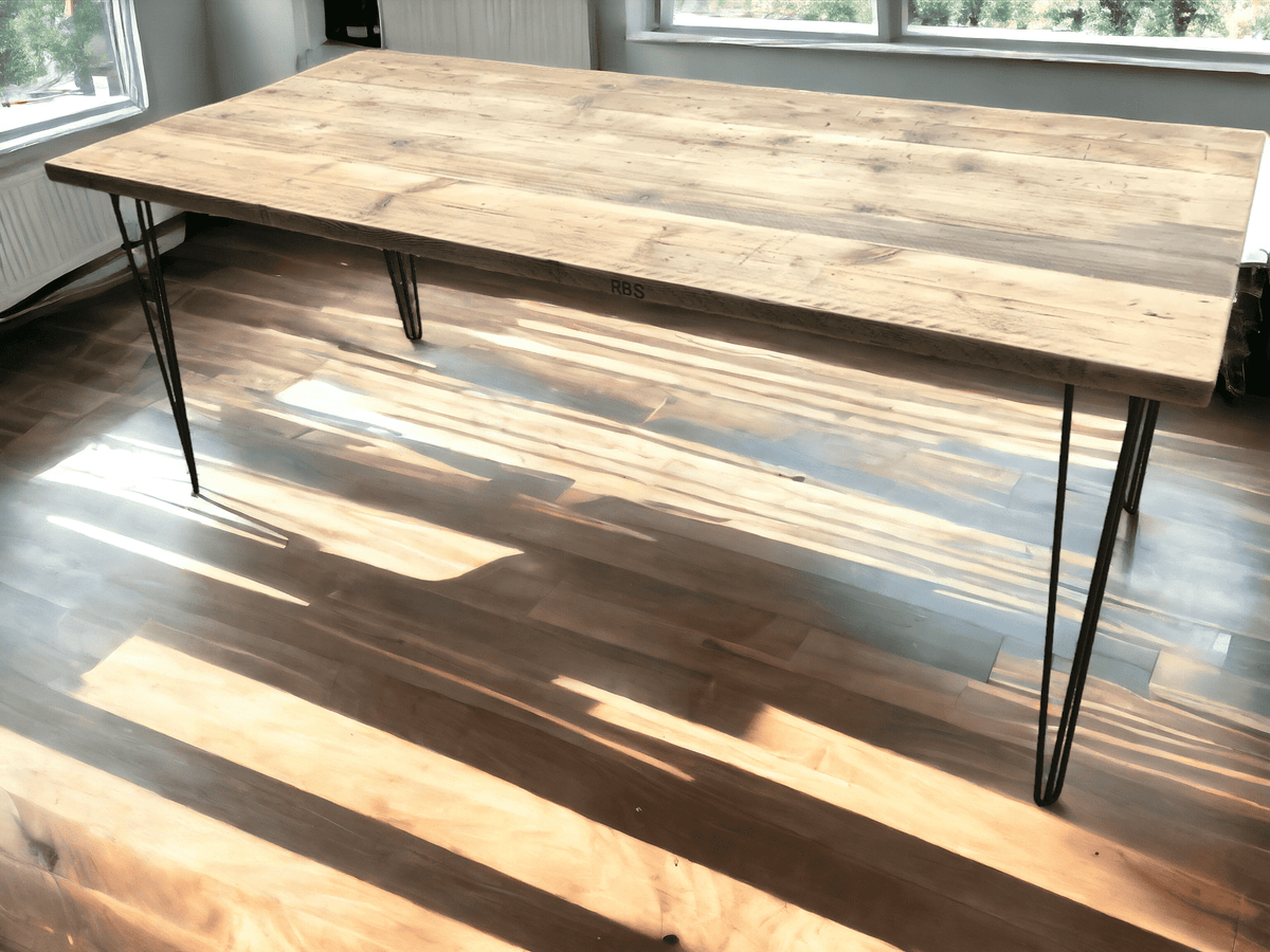 Scaffold Board Dining Table | THE RICHFIELD