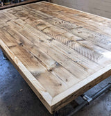 Industrial Boardroom Table | THE PORTSWOOD