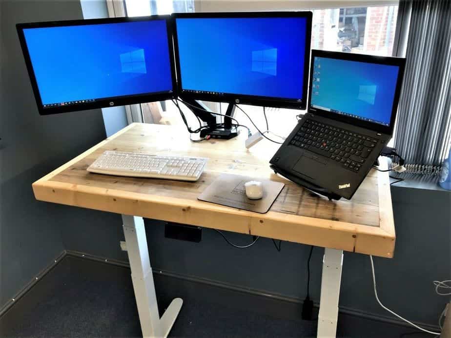 Height Adjustable Desk | THE ROSIE