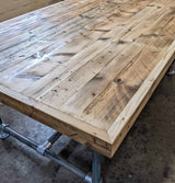 Industrial Boardroom Table | THE PORTSWOOD