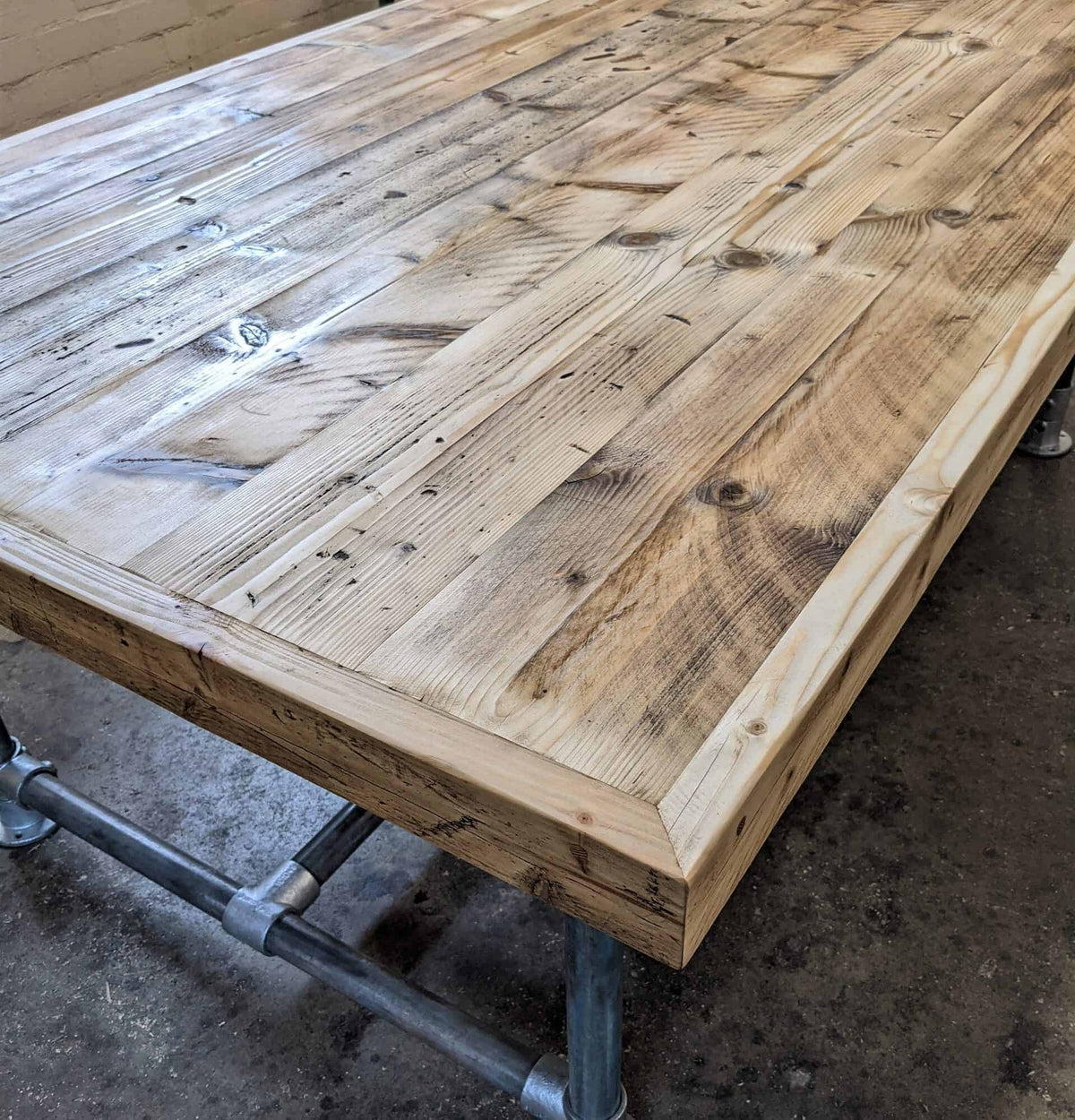 Industrial Boardroom Table | THE PORTSWOOD