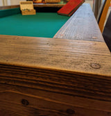 Custom Gaming Table Dining Table | Handcrafted in the UK | Epic Tabletop RPG Experience | THE LIMA