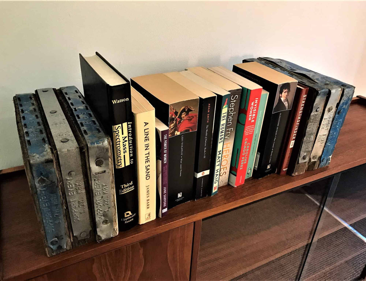 Wooden Bookends | THE WINCHESTER