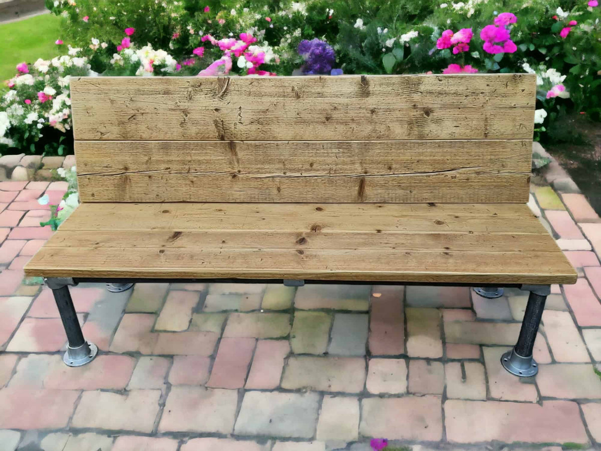 Scaffold Garden Bench
