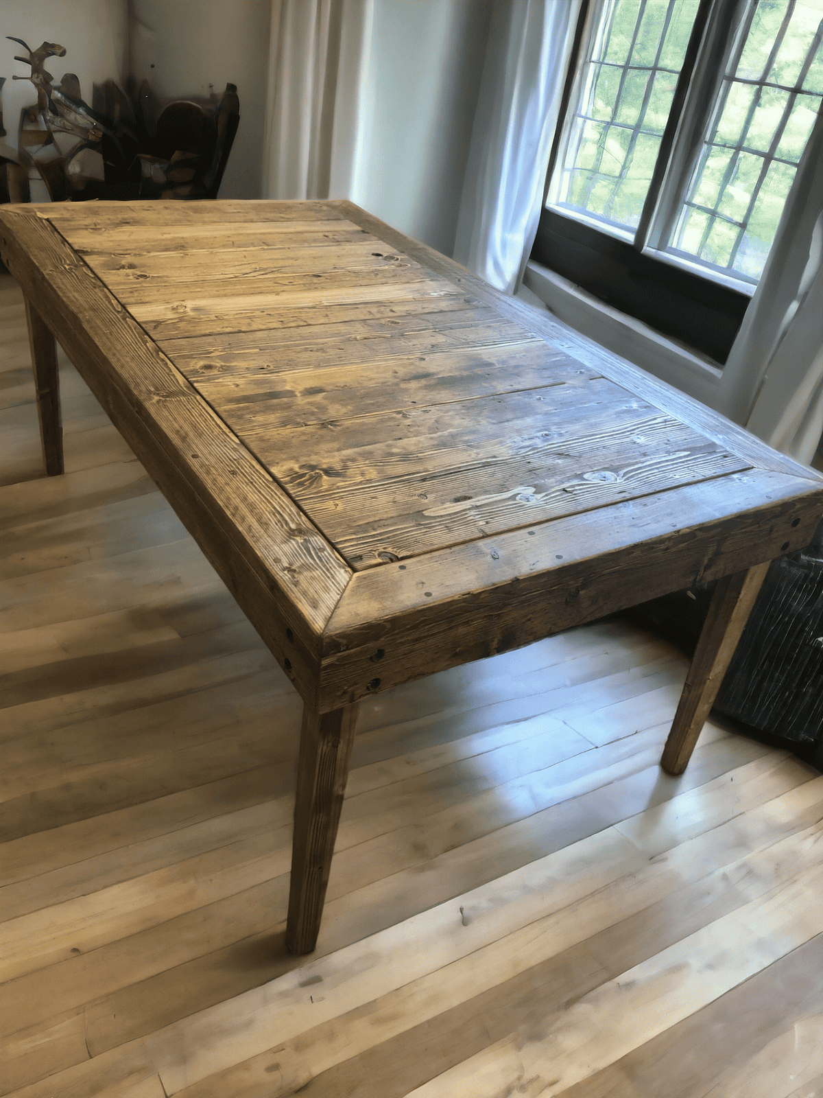 Custom Gaming Table Dining Table | Handcrafted in the UK | Epic Tabletop RPG Experience | THE LIMA