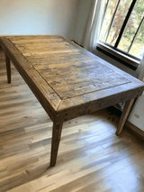 Custom Gaming Table Dining Table | Handcrafted in the UK | Epic Tabletop RPG Experience | THE LIMA
