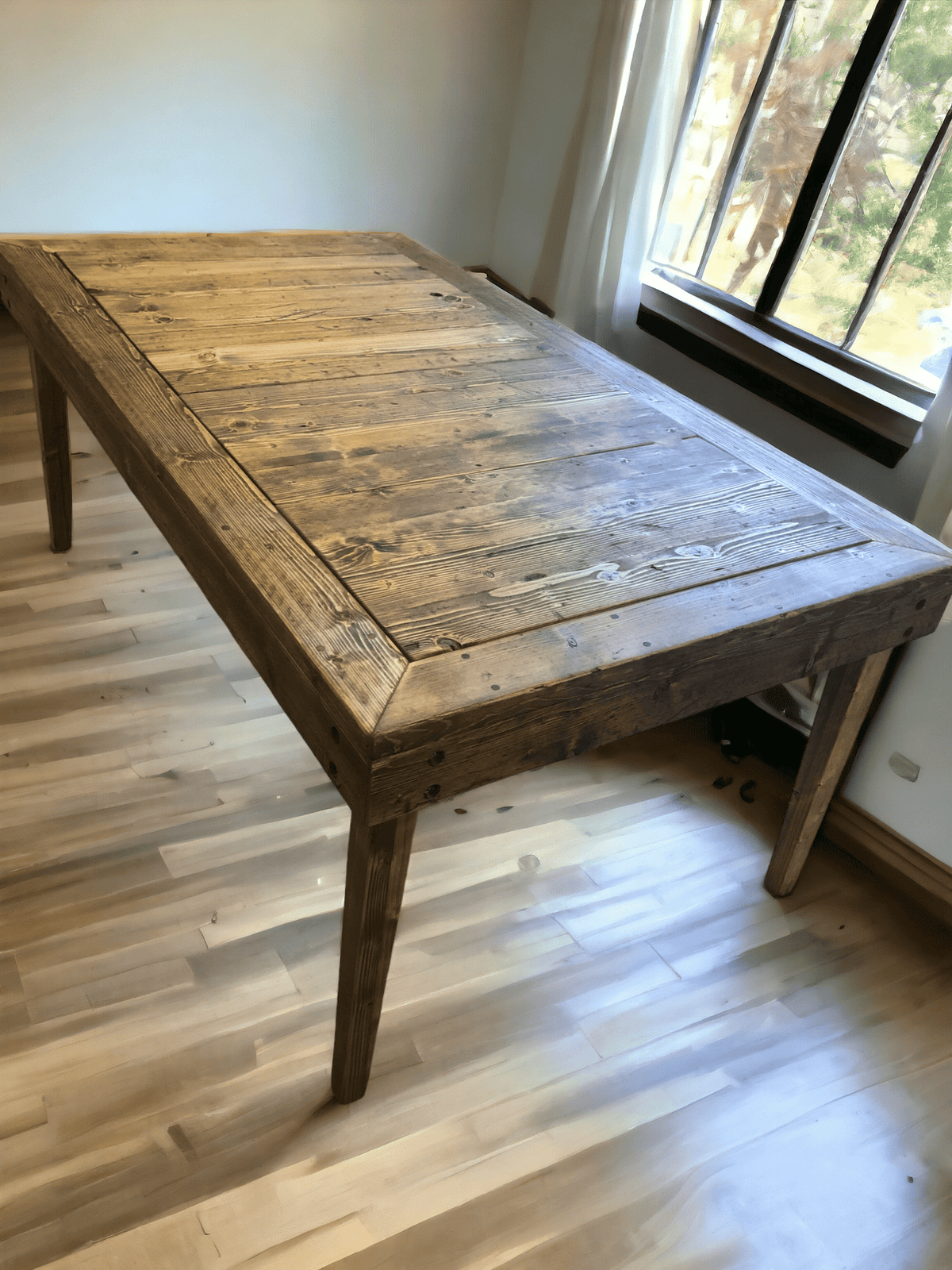 Custom Gaming Table Dining Table | Handcrafted in the UK | Epic Tabletop RPG Experience | THE LIMA