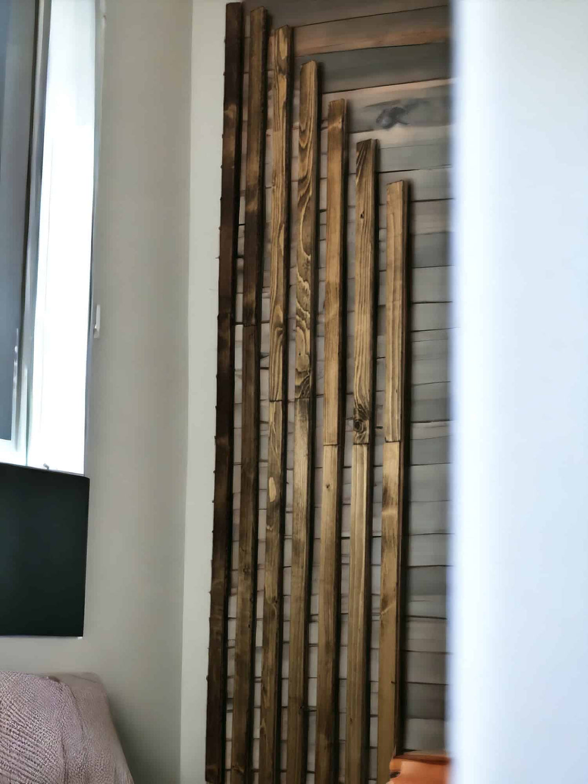 Wooden Slat Wall | THE CHICHESTER