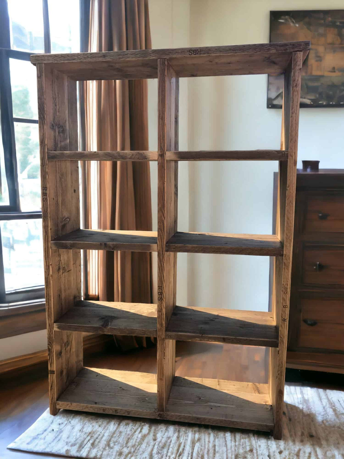 Reclaimed Wood Bookshelf | THE PORTISHEAD