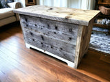 Reclaimed Wooden Blanket Box | THE BOURNEMOUTH