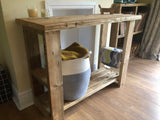 Rustic Vanity Unit | THE TARRANT