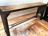 Industrial Pipe Seating | THE FISHPOND
