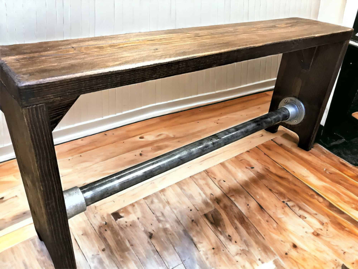 Industrial Pipe Seating | THE FISHPOND