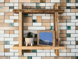 Rustic Square Shelf | THE HASHTAG