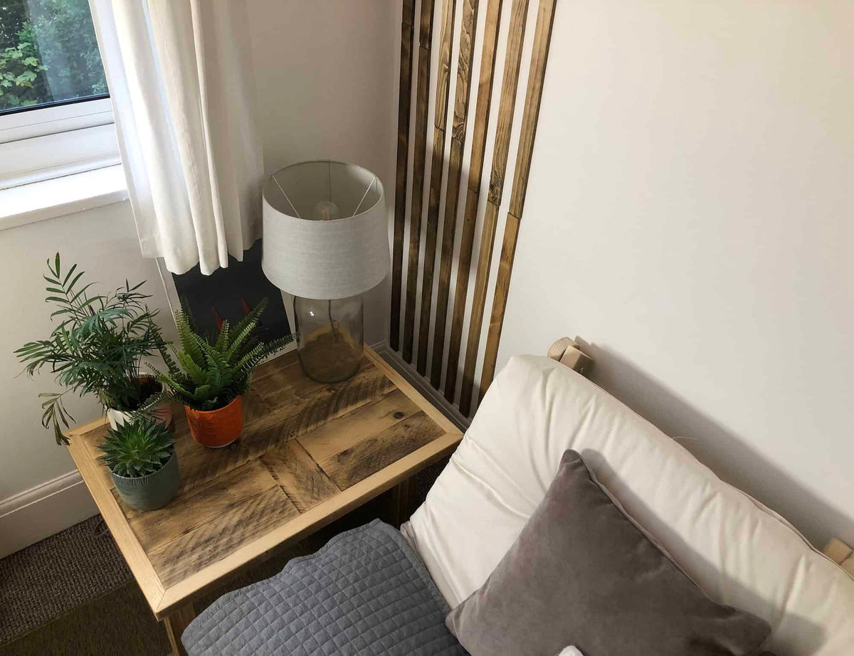 Small Patterned Coffee Table | THE BRAD