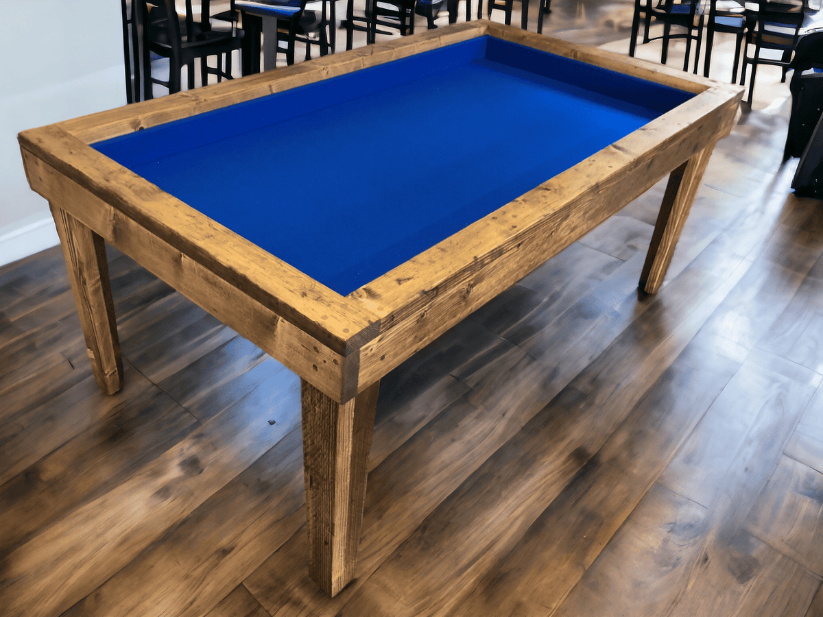 Custom Gaming Table Dining Table | Handcrafted in the UK | Epic Tabletop RPG Experience | THE LIMA