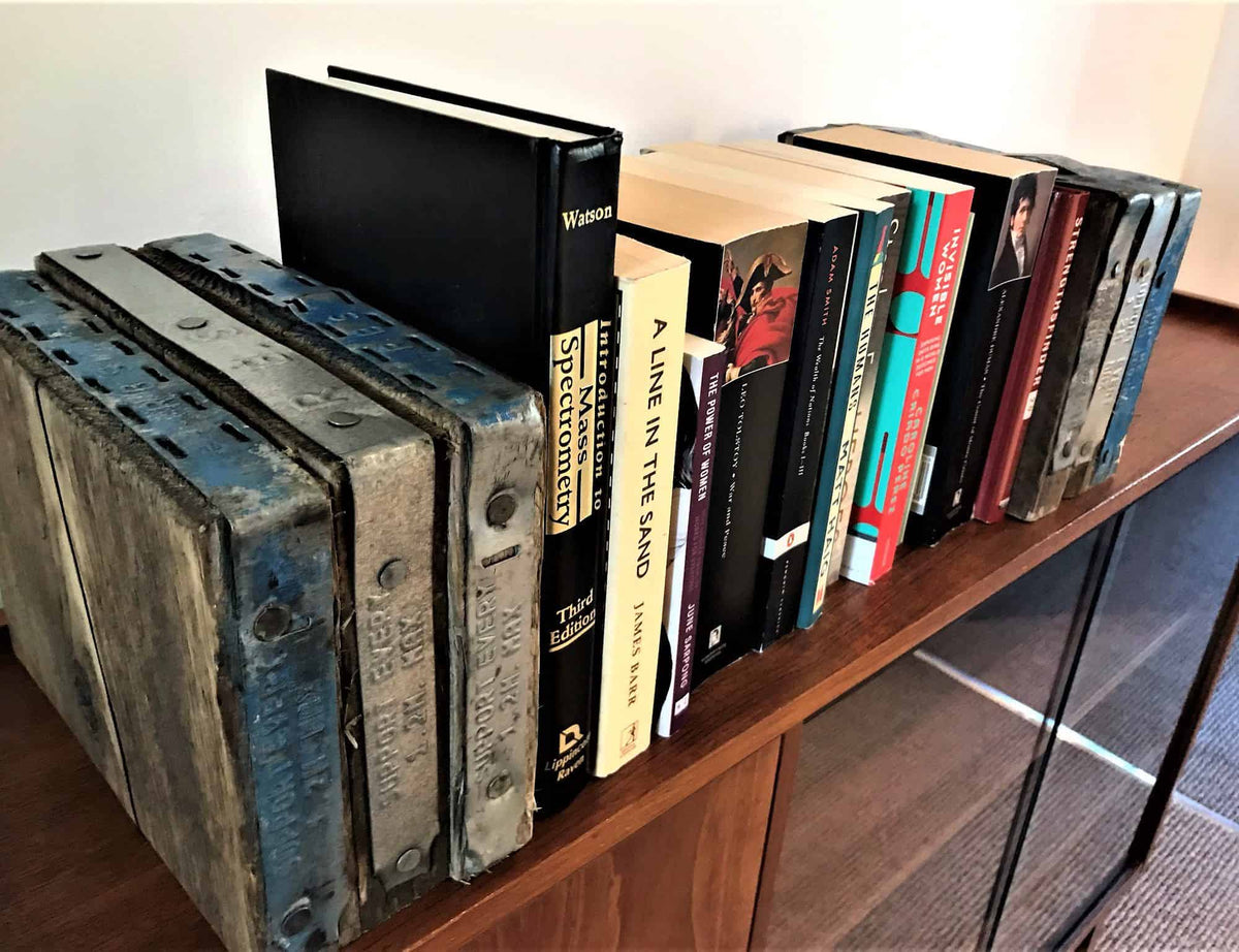 Wooden Bookends | THE WINCHESTER