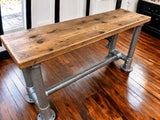 Industrial Tube Seating | THE BRUGES