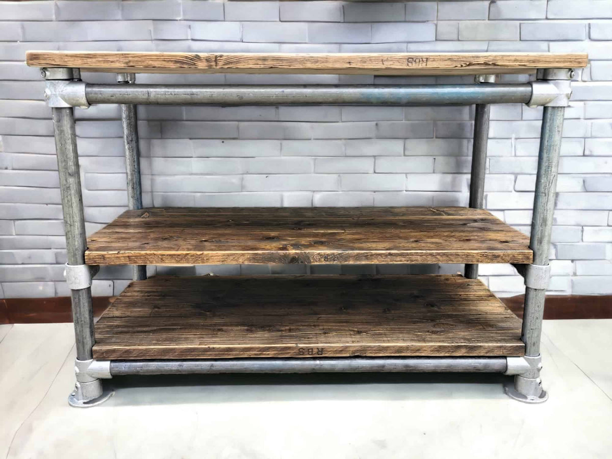 Industrial Kitchen Island | THE REDLAND