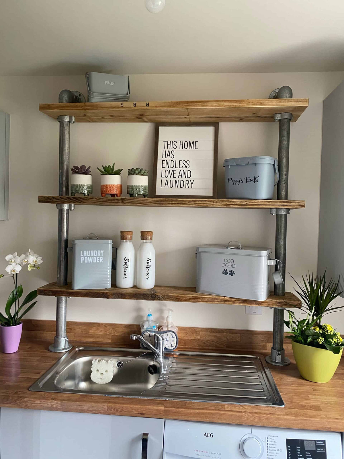 Kitchen Shelf Storage | THE BRONX