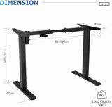 Height Adjustable Desk | THE ROSIE