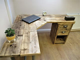 pedestal desk