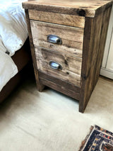 Bedside Table Reclaimed Wood | THE BEVENDEAN