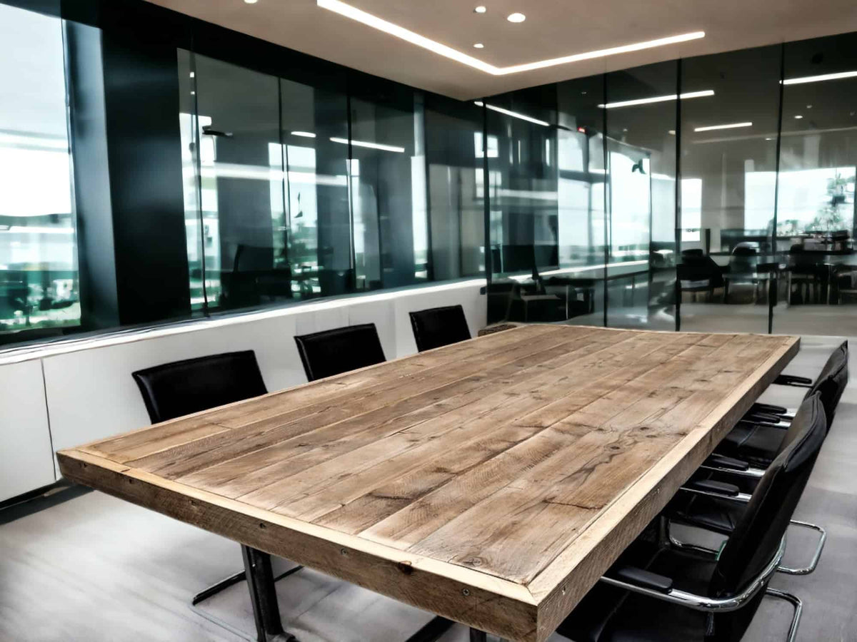 Industrial Boardroom Table | THE PORTSWOOD