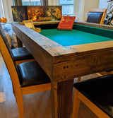 Custom Gaming Table Dining Table | Handcrafted in the UK | Epic Tabletop RPG Experience | THE LIMA