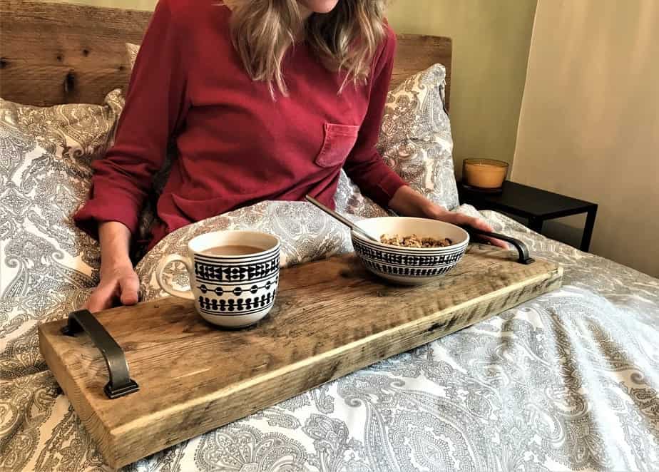 Wooden Bed Tray | THE STONEHAM