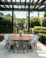 Reclaimed Wood Round Table | THE STOCKWOOD