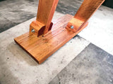 Pair Of Handcrafted Wooden Wedding Triangle Altars | Reclaimed Timber | THE CALLEN