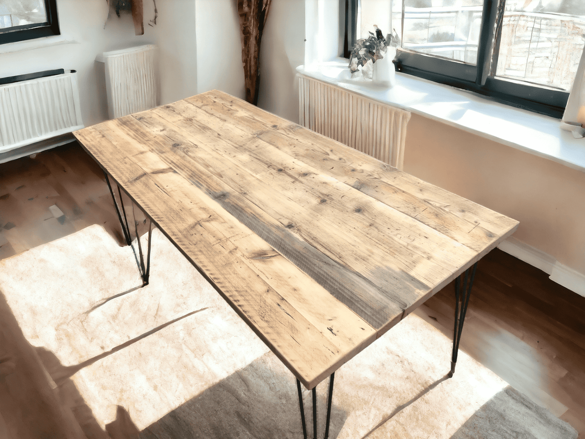 Scaffold Board Dining Table | THE RICHFIELD
