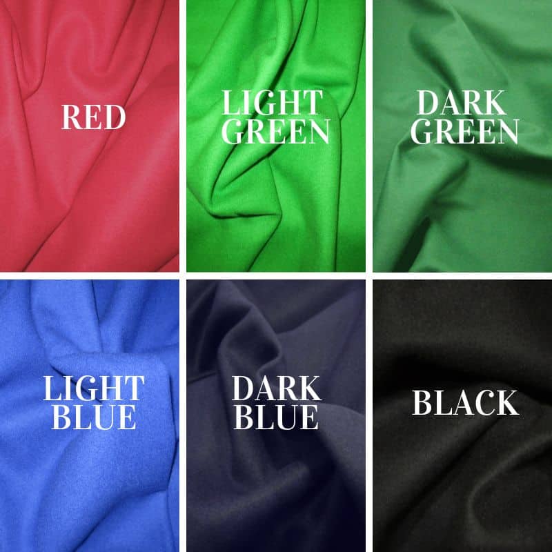Baize Colour