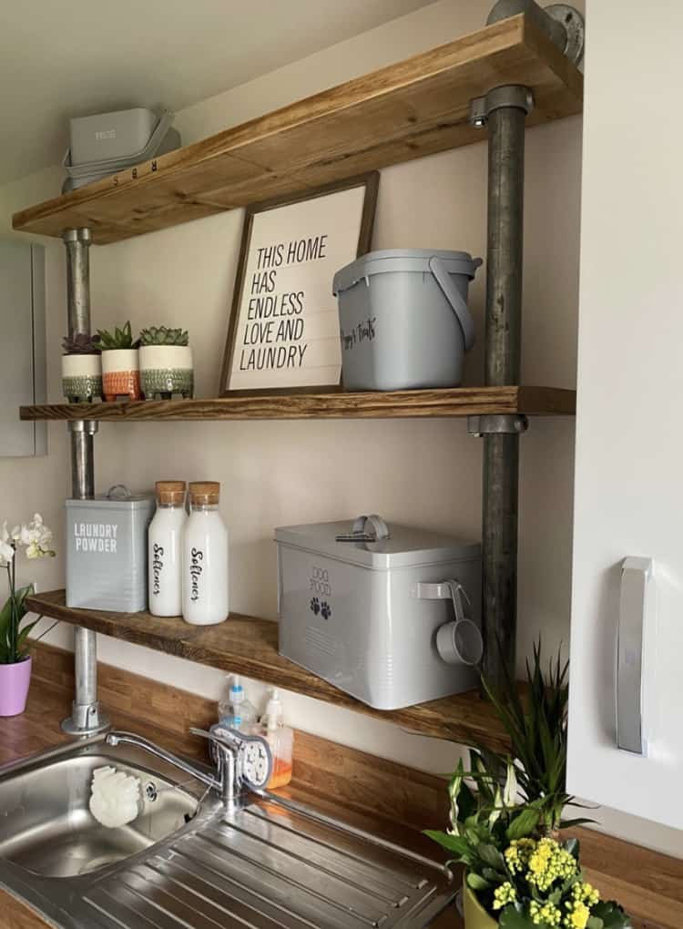 Kitchen Shelf Storage | THE BRONX