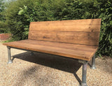 Scaffold Garden Bench | THE SHEMMETT