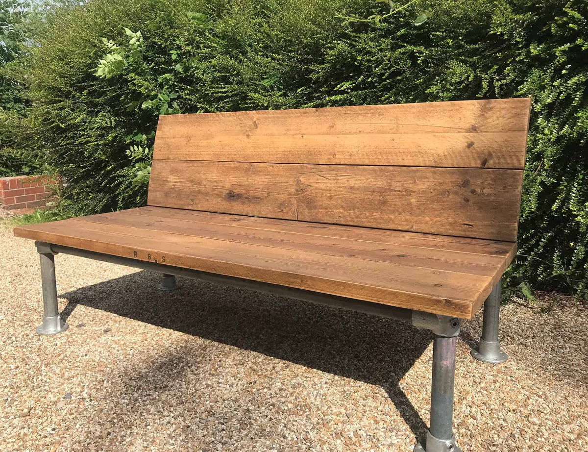 Scaffold Garden Bench | THE SHEMMETT