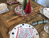 Simple Pattern Dining Table | THE WINDSOR
