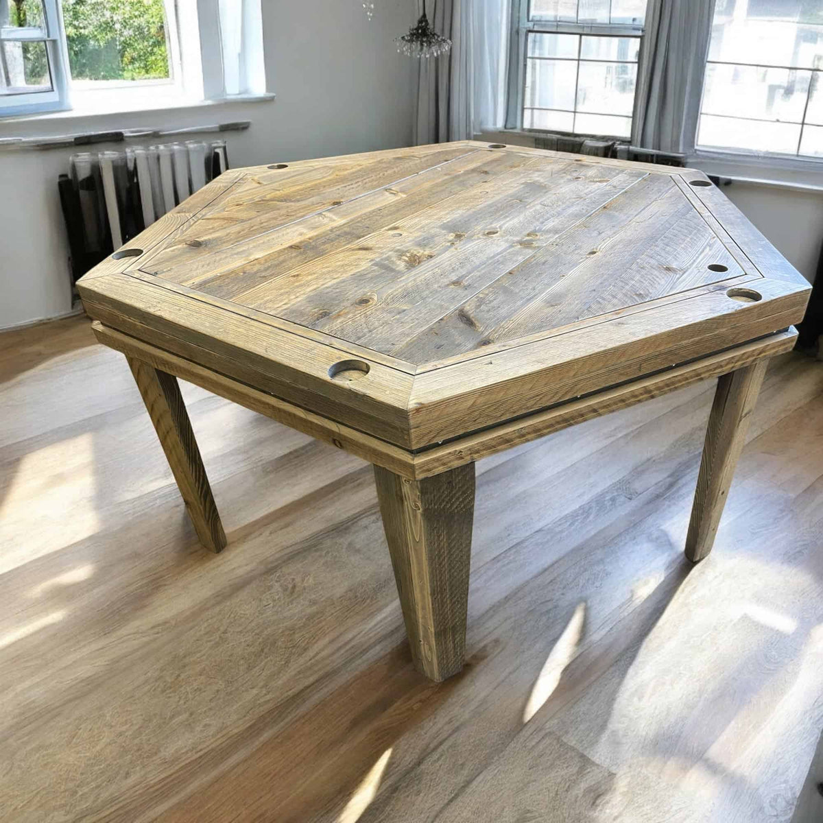 Hexagonal Gaming Table | THE BASALT