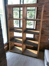 Reclaimed Wood Bookshelf | THE PORTISHEAD