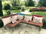 Corner Garden Bench | THE BRISTOL