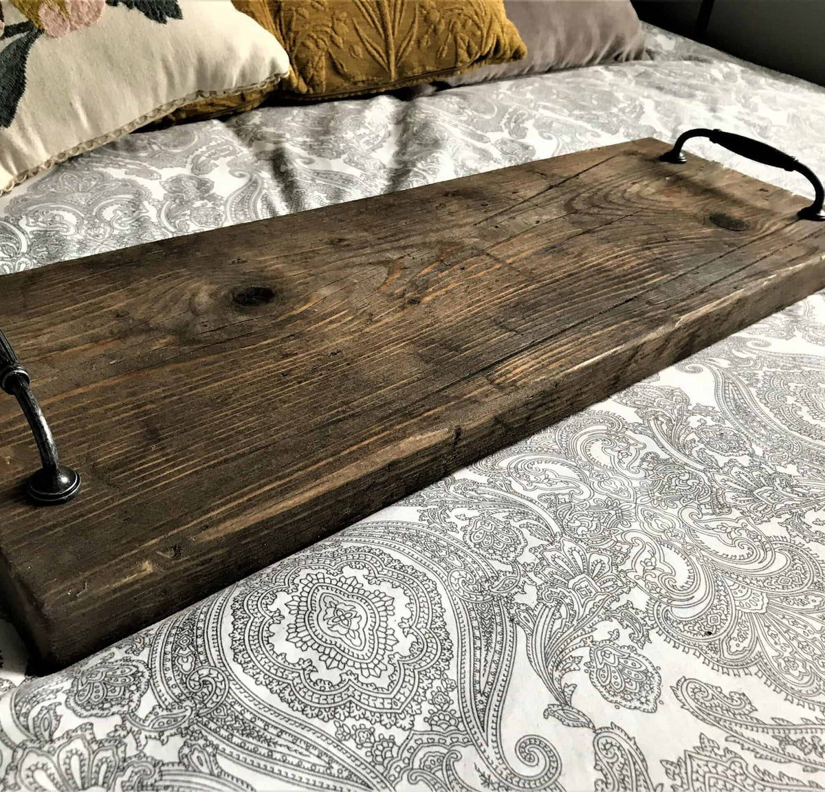 Wooden Bed Tray | THE STONEHAM