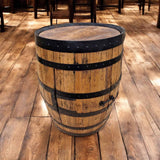 Oak Whiskey Barrel Cupboard**** Barrel Storage Unit With Door – THE COSTELLO