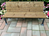 Scaffold Garden Bench | THE SHEMMETT