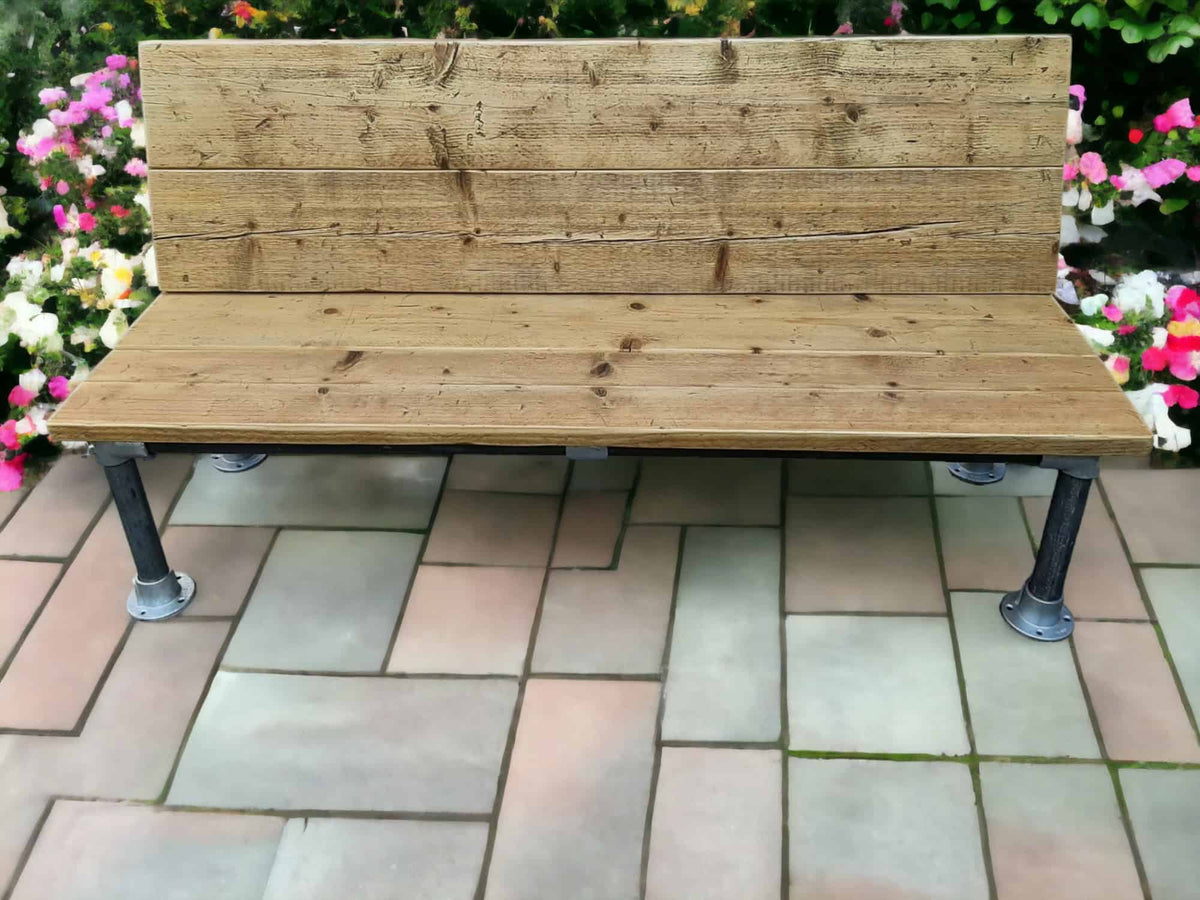 Scaffold Garden Bench | THE SHEMMETT