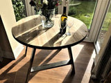 Reclaimed Wood Round Table | THE STOCKWOOD