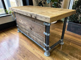 Industrial Reception Desk | THE KINGSWOOD